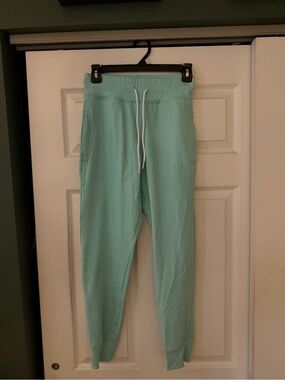 Nvgtn Light Aqua Jogger Pants medium